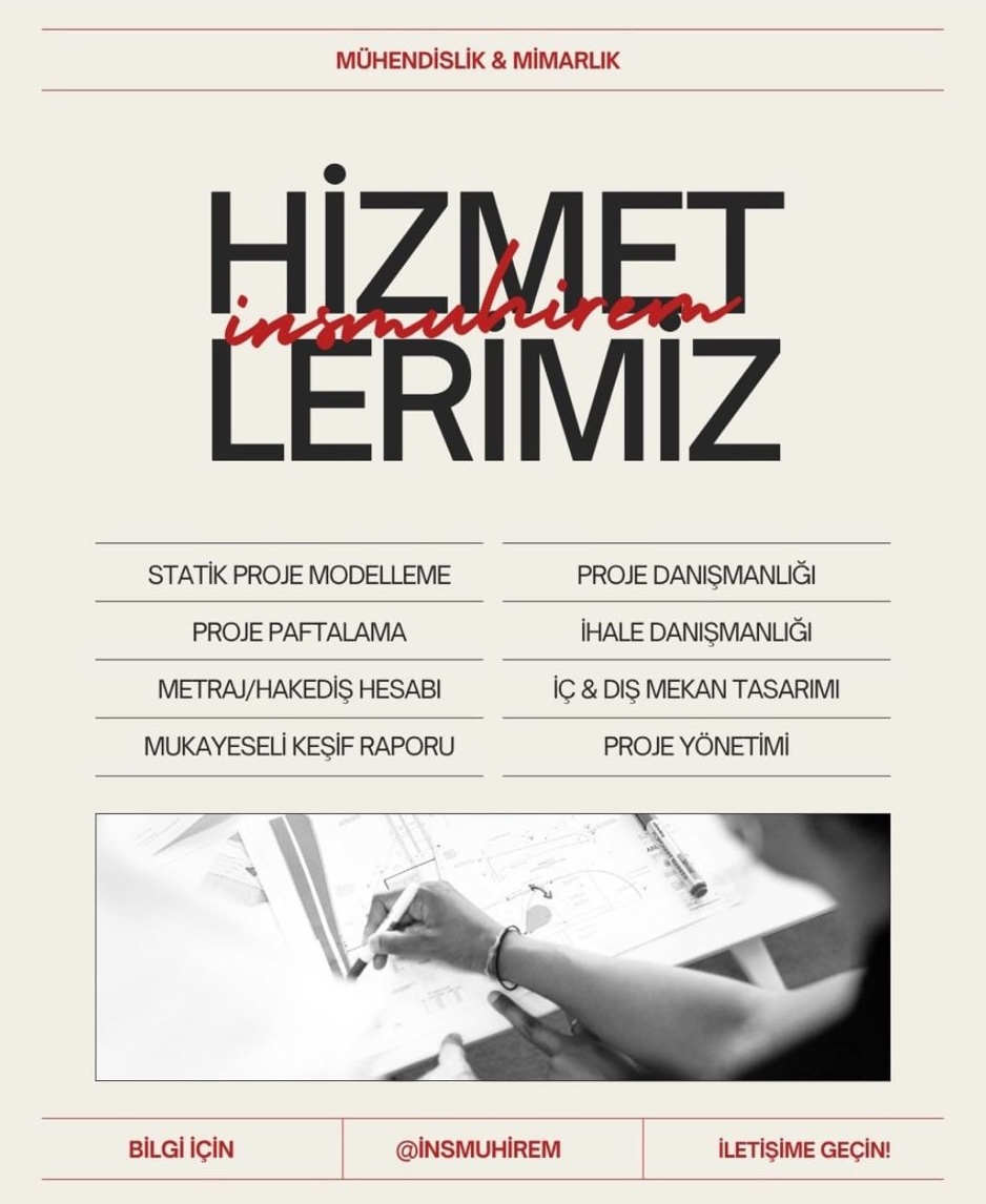 Metraj ve teknik ofis süreçleri - İNB Mühendislik